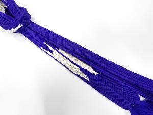 正絹　手組帯締め